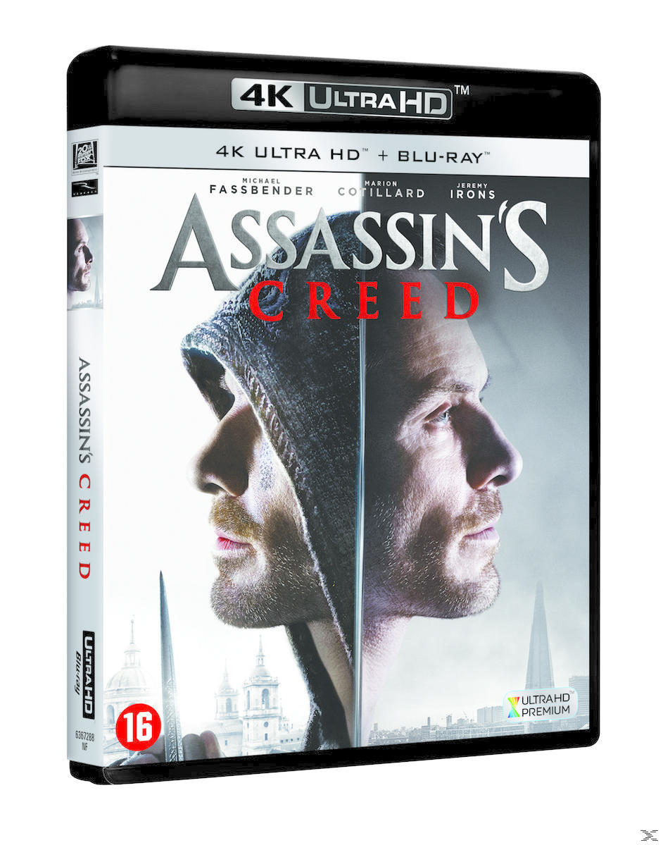 Assassin's Creed - 4K Blu-ray