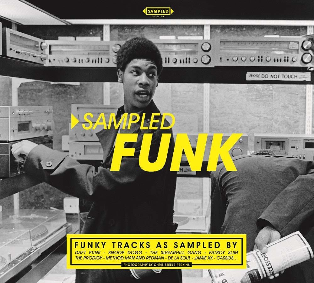 Sampled Funk CD