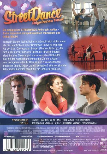 Streetdance-Folge Deinem Traum! DVD