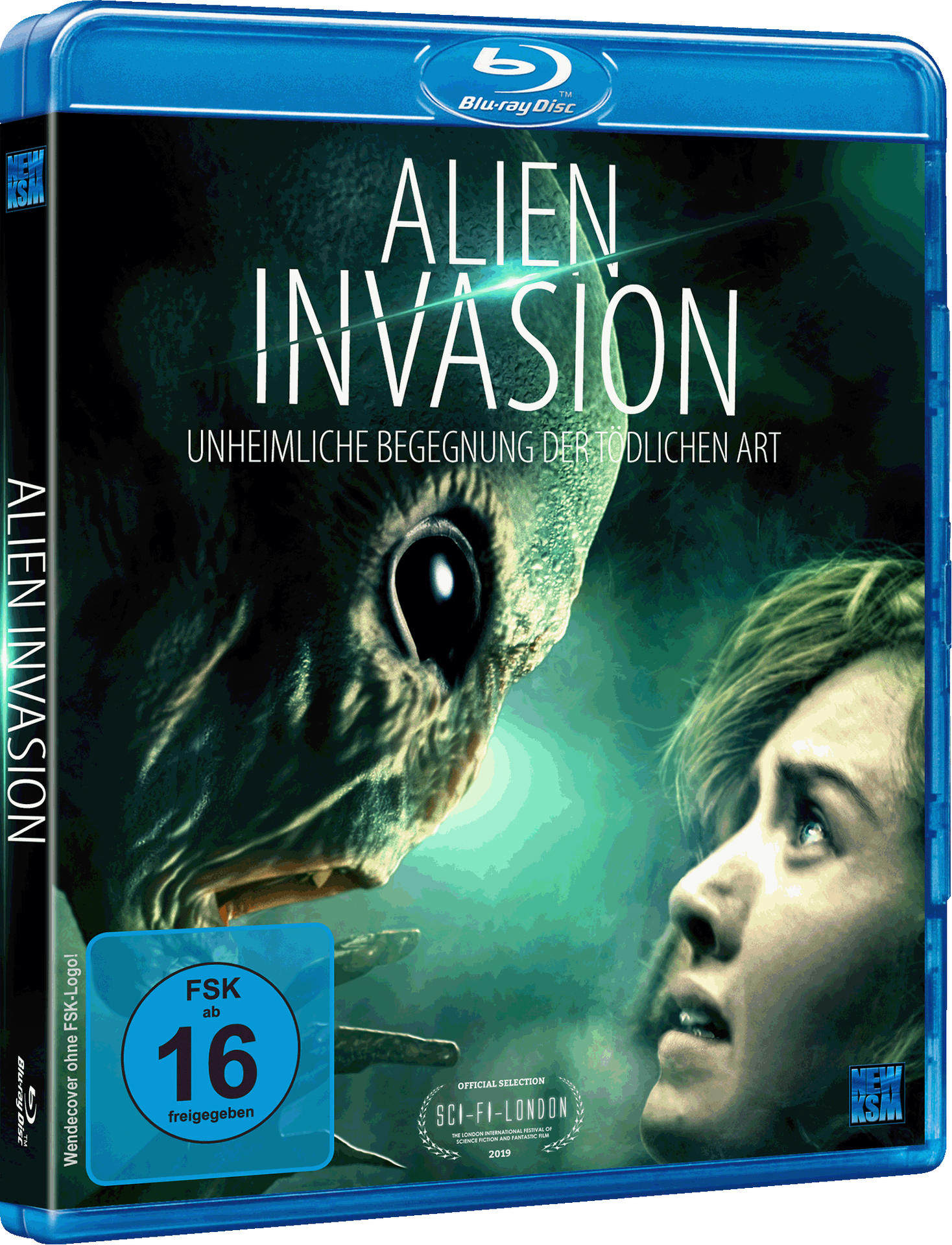 Alien Invasion Blu-ray