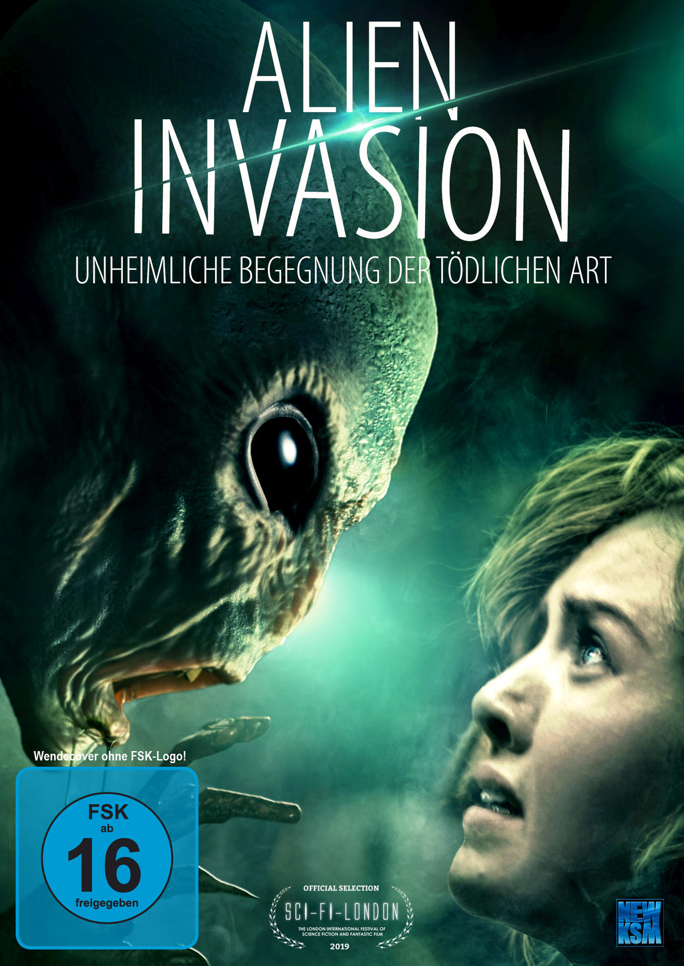 Alien Invasion DVD