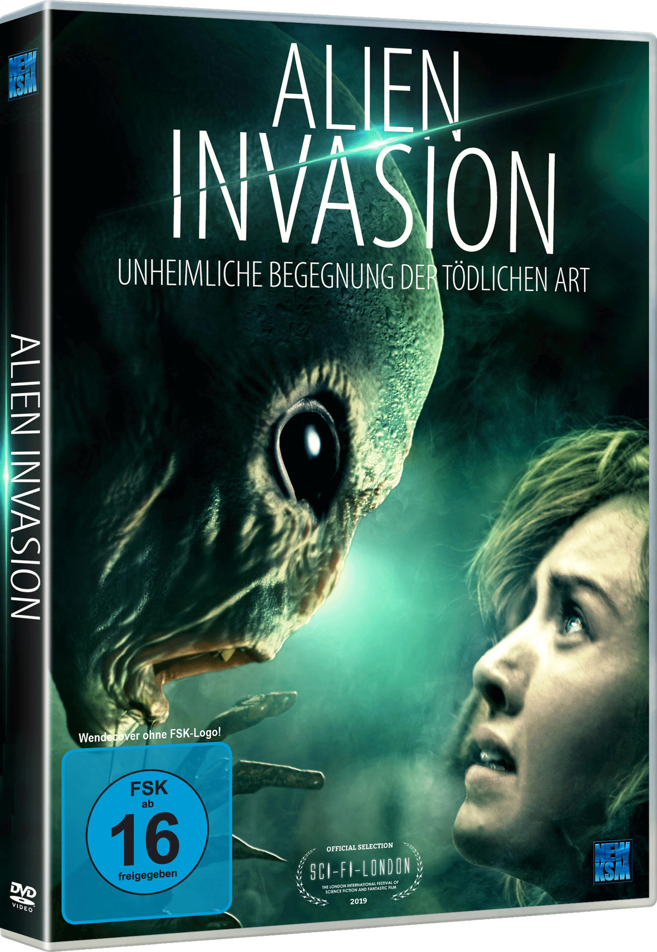 Alien Invasion DVD
