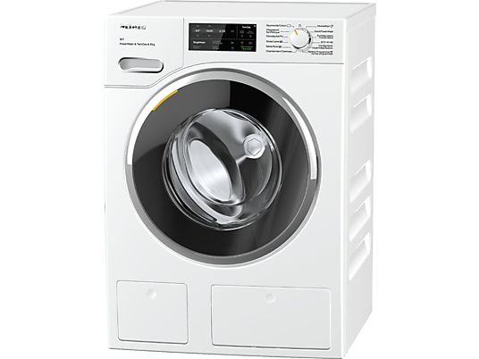 MIELE WWI 800-60 CH LI - Lave-linge - (9 kg, Blanc)