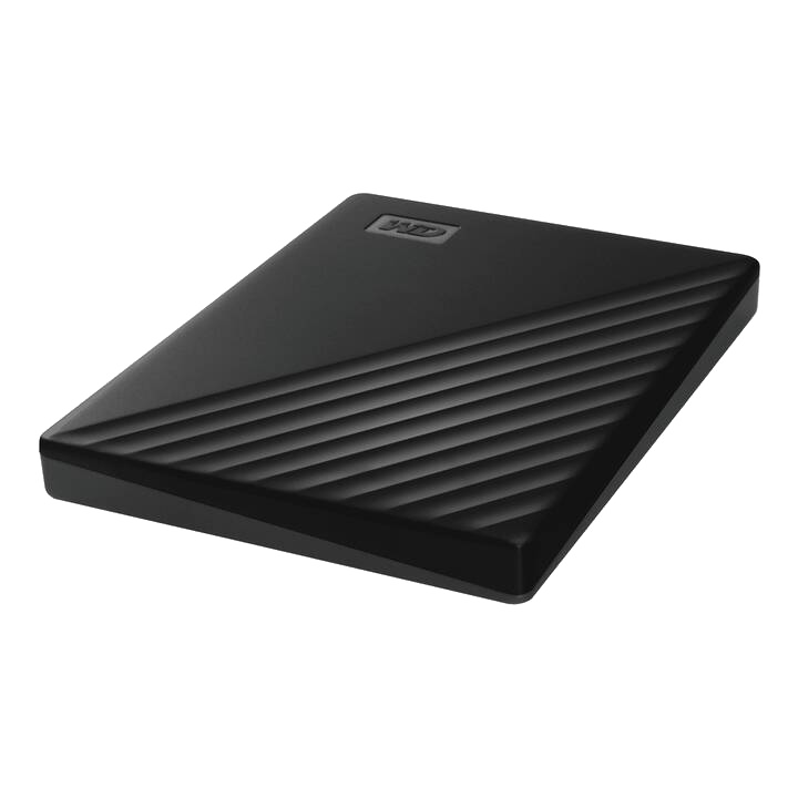 WD My Passport 5 Tb (2019) Zwart afbeelding