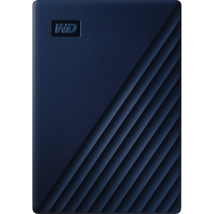Wd My Passport Voor Apple Mac 4 Tb (2019) Blauw
