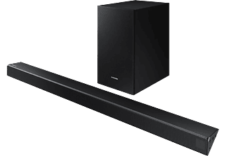SAMSUNG HW-R550 - Soundbar mit Subwoofer (2.1, Schwarz)