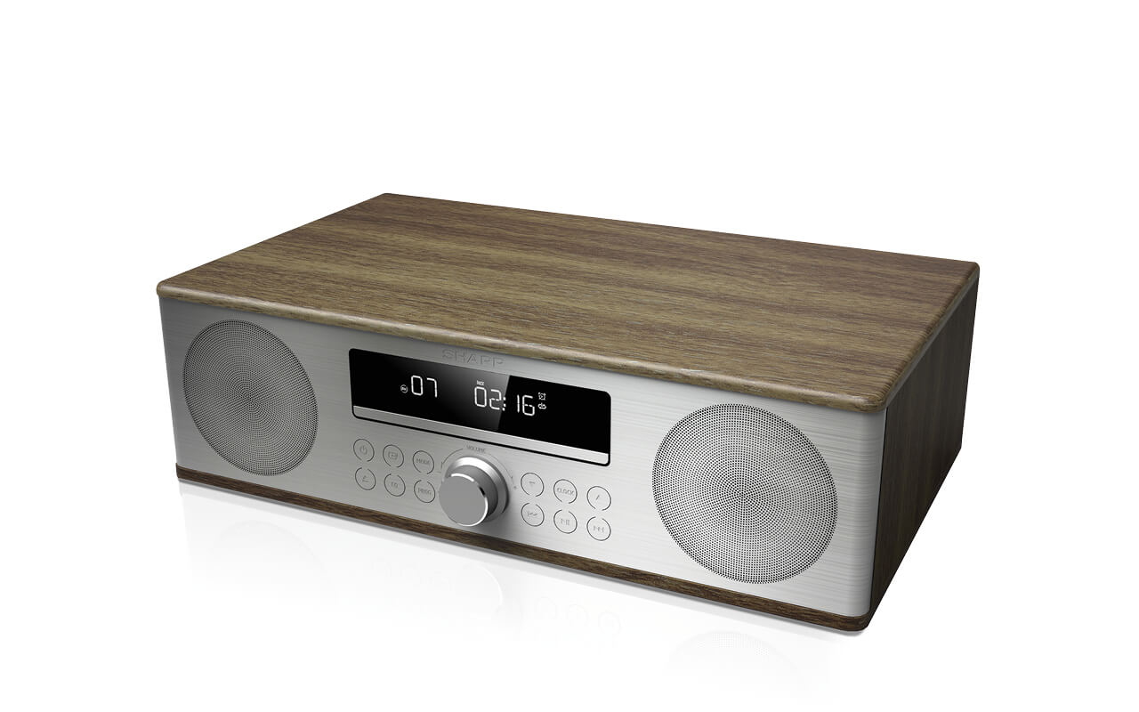 Microcadena -  Sharp XL-B710(BR), Bluetooth, USB, FM, CD, 90 W, Negro