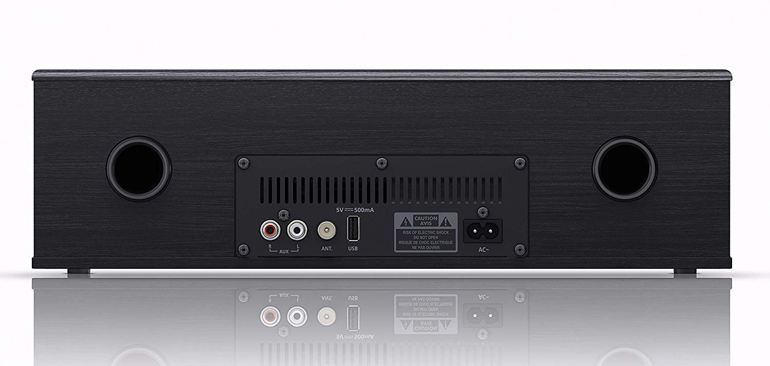 Microcadena -  Sharp XL-B710(BR), Bluetooth, USB, FM, CD, 90 W, Negro