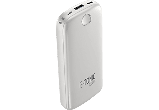 CELLULARLINE E-Tonic - Powerbank (Bianco)