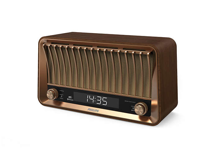 PHILIPS VS 700 Radio, DAB, DAB+, FM, AM, Bluetooth, Braun