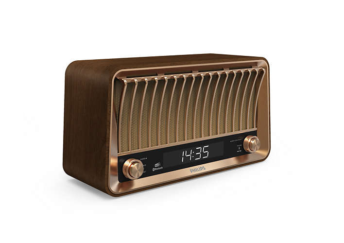 PHILIPS VS 700 Radio, DAB, DAB+, FM, AM, Bluetooth, Braun