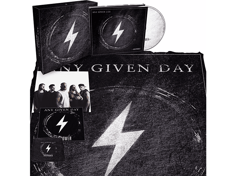 Thumbnail - Any Given Day - Overpower-Boxset (CD)