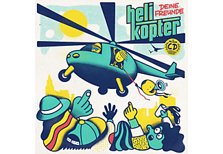 Deine Freunde - Helikopter  - (Vinyl)