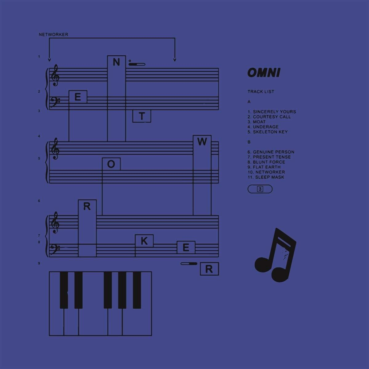 Omni - Networker - (LP + Download)