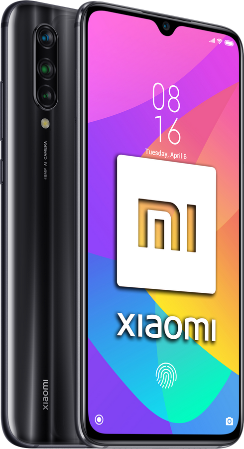 Xiaomi Mi 9 Lite, Gris, 64 GB, 6 GB RAM, 6.39" Full HD+, Snapdragon 710, 4030 mAh, Android