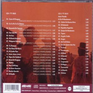 CD-Hülle mit Titellisten. Enthält eine Silhouette von Personen und einen Sonnenuntergangshintergrund.