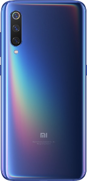 Móvil - Xiaomi Mi 9, Azul, 128 GB, 6 GB RAM, 6.4" Full HD+, Snapdragon 855, 3300 mAh, Android