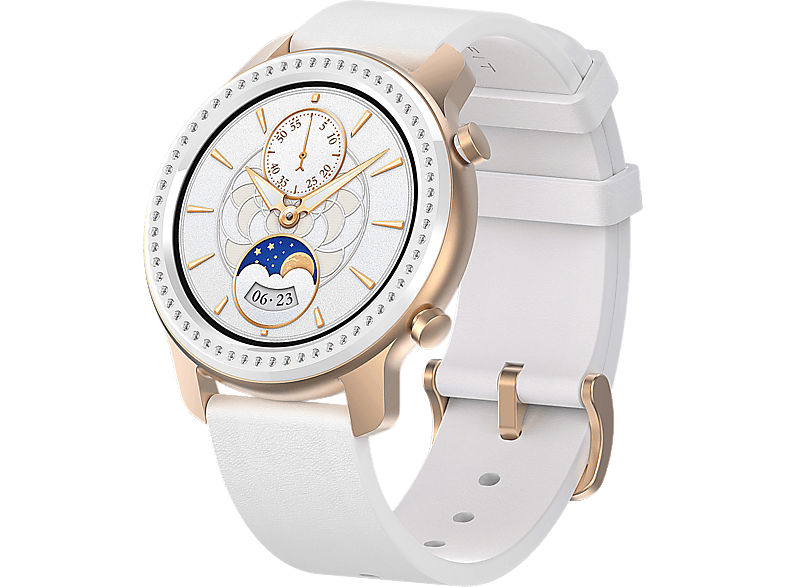 Smartwatch Edition 75 GTR 118 42.6 Silikon, AMAZFIT mm, mm Glitter Aluminium mm +