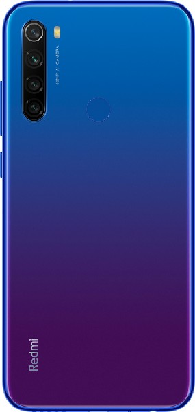 Móvil - Xiaomi Redmi Note 8T, Azul, 64 GB, 4 GB RAM, 6.3" Full HD+, Snapdragon 665, 4000 mAh, Android