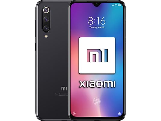 Móvil - Xiaomi Mi9 SE, Negro, 128 GB, 6 GB RAM, 5.97", Snapdragon 712, 3070 mAh, Android