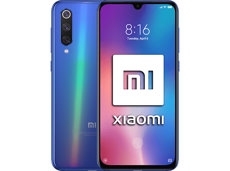 Móvil | Xiaomi Mi 9 SE, Azul, 128 GB, 6 GB RAM, 5.97" Full HD+ ...