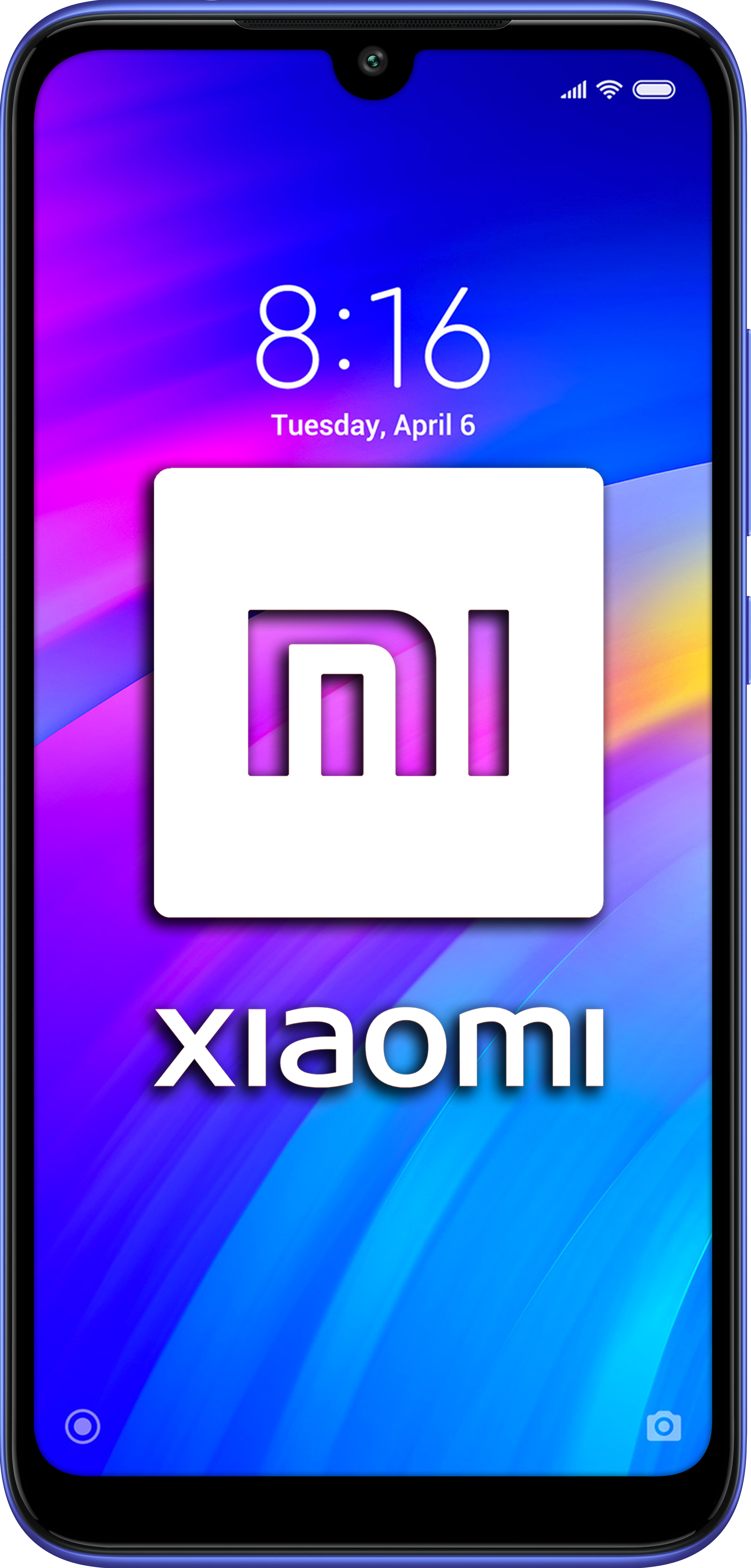Móvil - Xiaomi Redmi 7, Azul, 32 GB, 3 GB RAM, 6.26", Snapdragon 632, 4000 mAh, Android