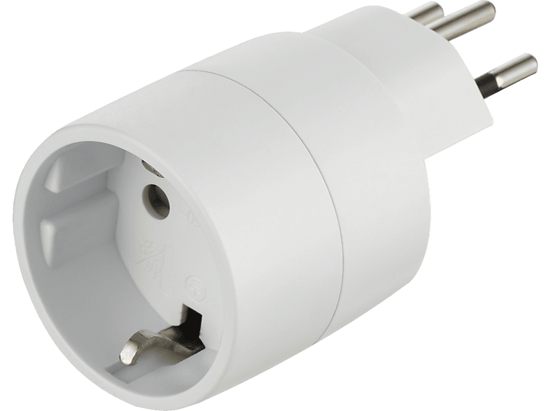 SCHOENENBERGER 7010 - Reiseadapter (Weiss)