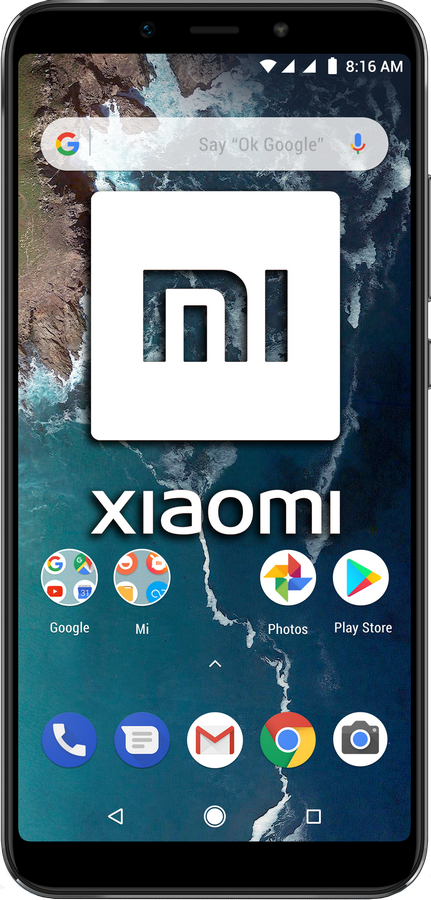 Móvil - Xiaomi Mi A2, Negro, 64 GB, 4 GB RAM, 5.99", Snapdragon 660 AIE, 3010 mAh, Android