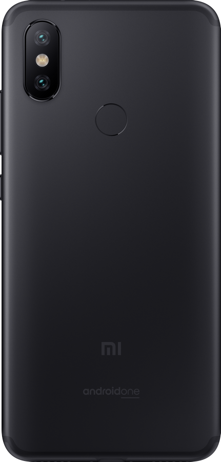 Móvil - Xiaomi Mi A2, Negro, 64 GB, 4 GB RAM, 5.99", Snapdragon 660 AIE, 3010 mAh, Android