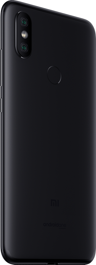 Móvil - Xiaomi Mi A2, Negro, 64 GB, 4 GB RAM, 5.99", Snapdragon 660 AIE, 3010 mAh, Android