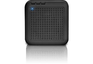 PEAQ PPA 101BT-B Bluetooth Lautsprecher, Schwarz