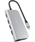 Power 9-in-1 USB-C Hub für iPad Pro, MacBook Pro / Air