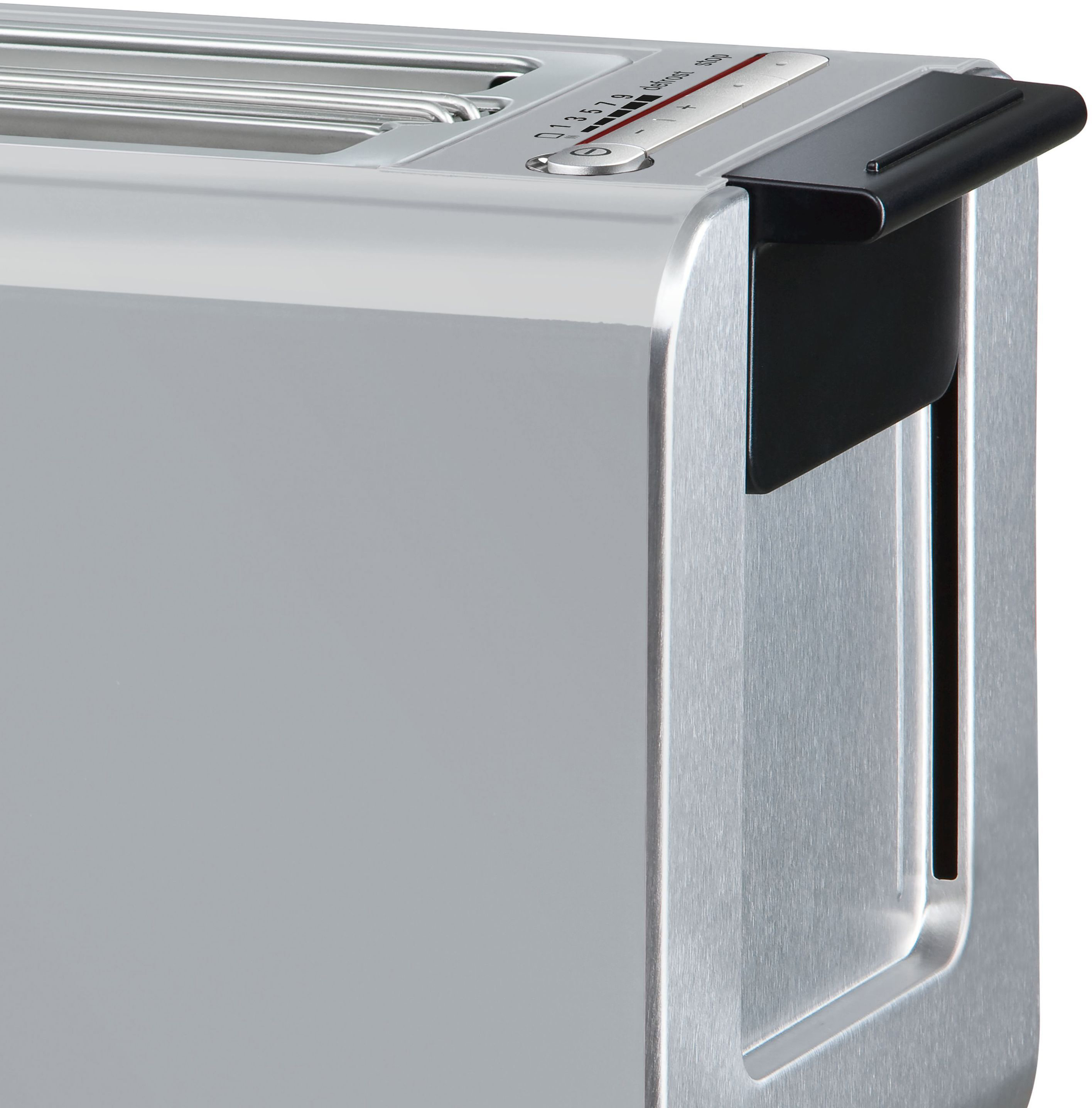 SIEMENS TT86105 sensor for senses Toaster Urban grey/Schwarz (860 Watt, Schlitze: 2)