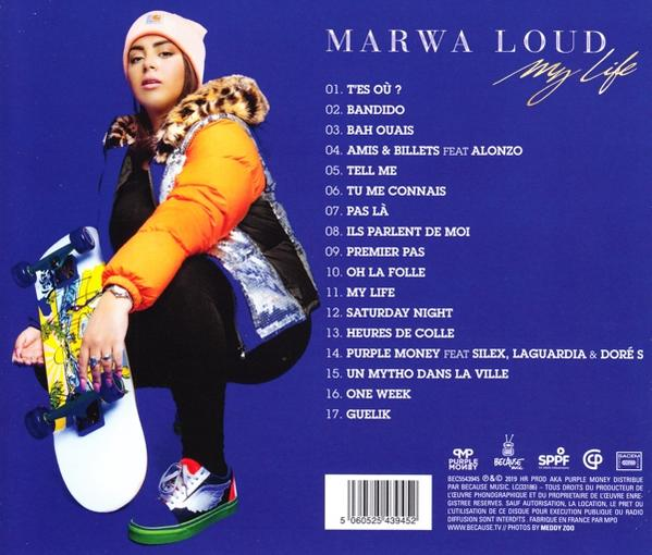 Marwa Loud - My Life CD