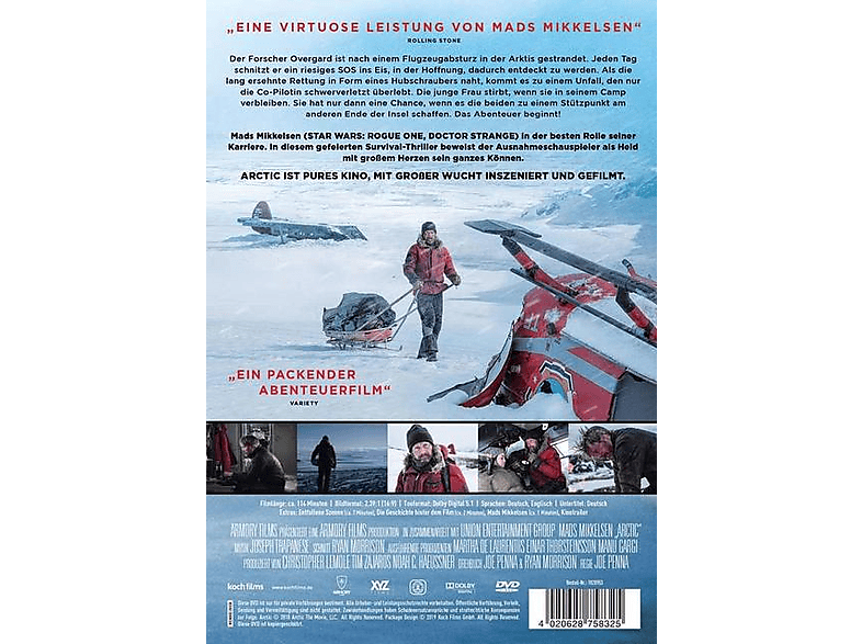 Thumbnail - Arctic DVD
