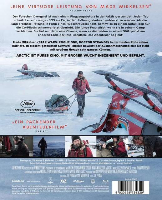 Arctic Blu-ray