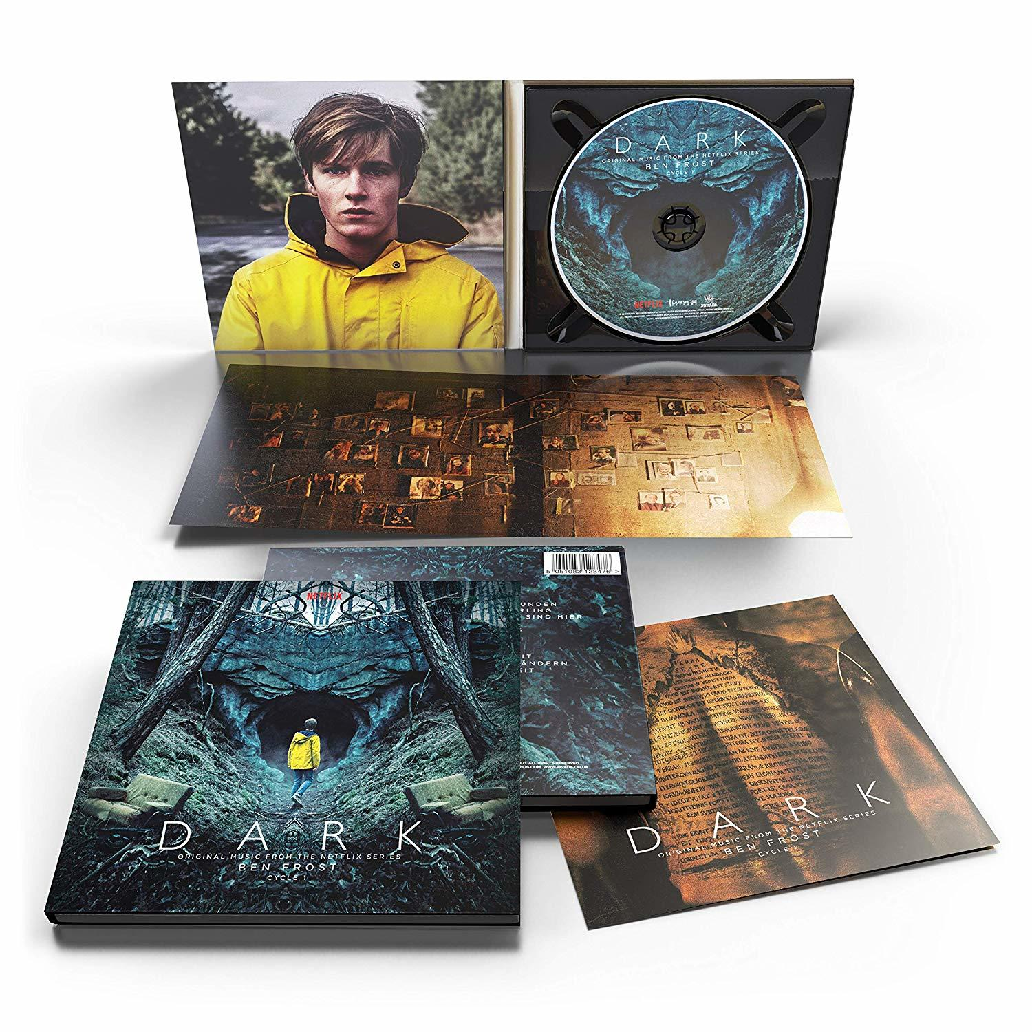 Ben Frost - Dark: - OST) (A (CD) Cycle 1 Netflix