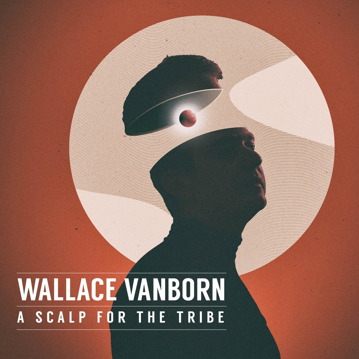 Une illustration de Wallace Vanborn. Un homme regarde vers un objet flottant.