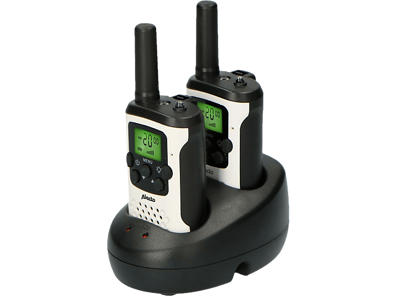 ALECTO FR-175 - Walkie Talkie (Weiss/Schwarz)