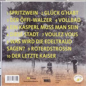 Wiener Blond Und Das Original Wiener Salonensemble - Endlich Salonfähig!  - (CD)