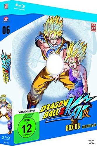 Anime-DVD-Cover mit zwei Charakteren. Einer hält einen leuchtenden Ball. Text auf Japanisch.