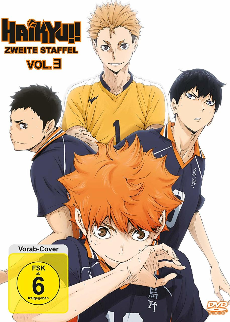 Haikyu!! Staffel 2, Vol. 3 DVD