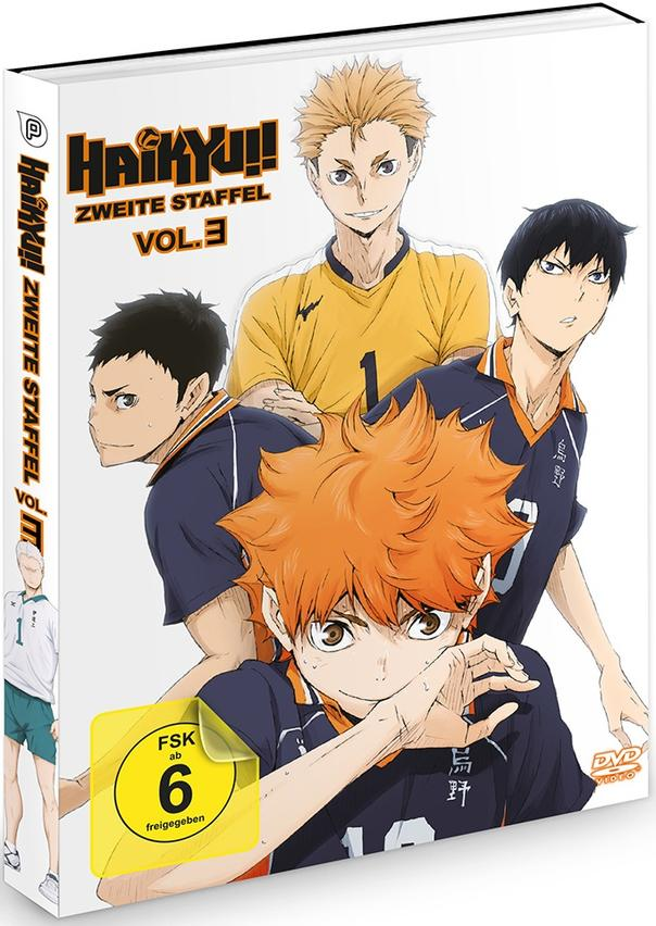 Haikyu!! Staffel 2, Vol. 3 DVD