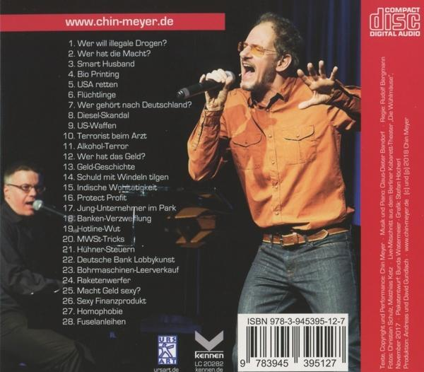 Chin Meyer - Macht! Geld! Sexy!  - (CD)