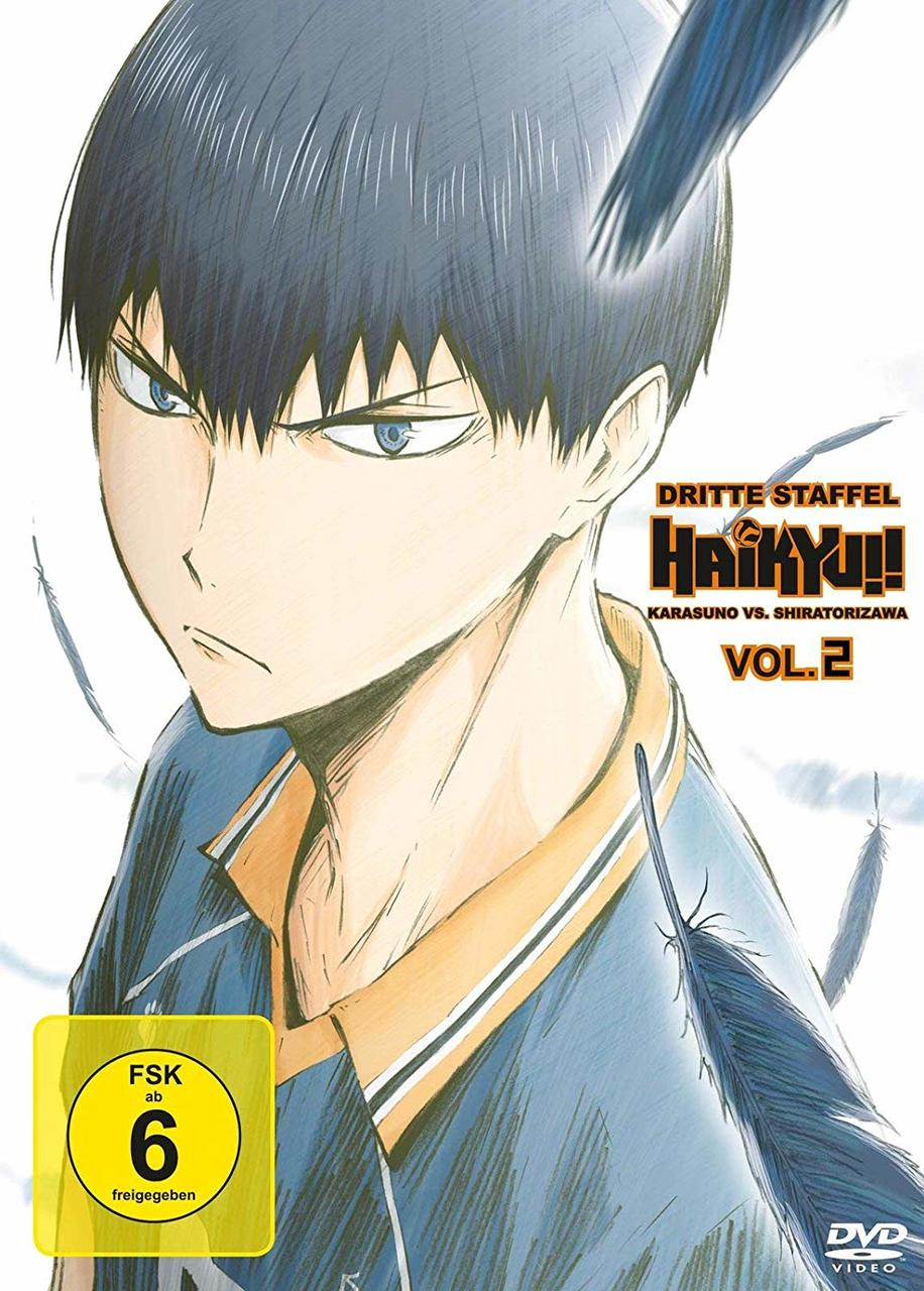 Haikyu!! - Dritte Staffel - Vol. 2 DVD