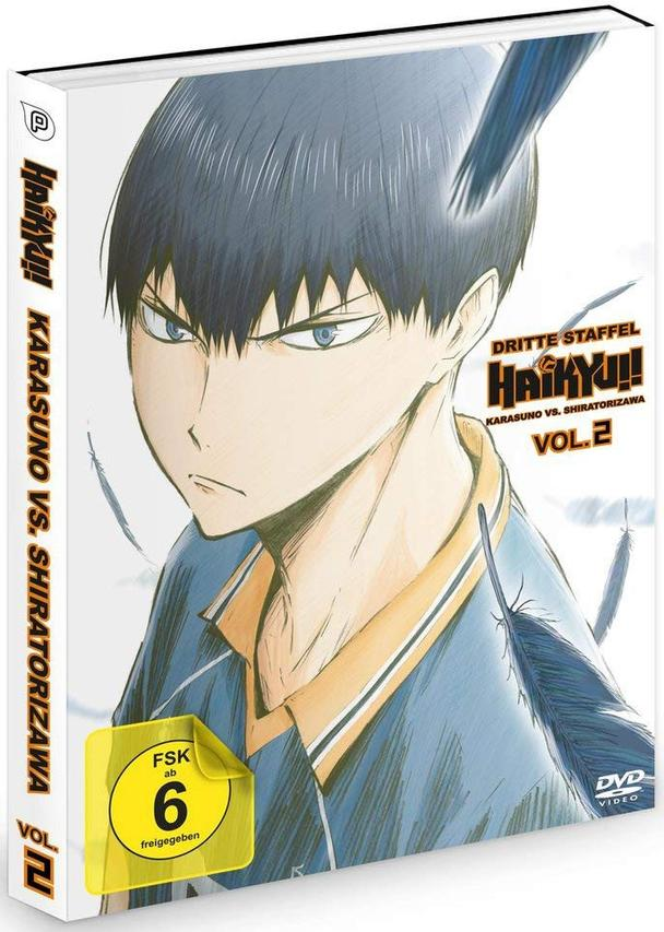 Haikyu!! - Dritte Staffel - Vol. 2 DVD