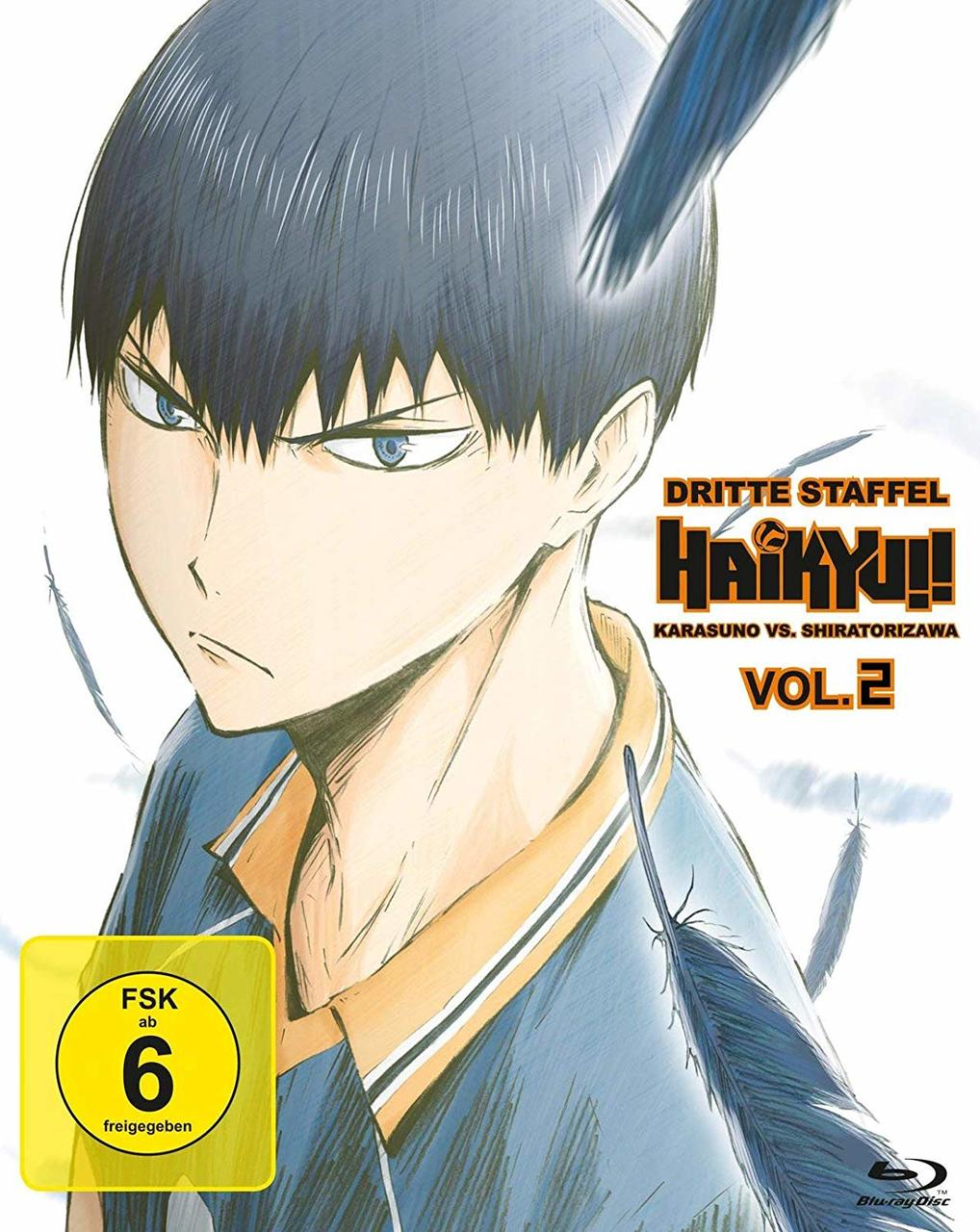 Haikyu!! - Dritte Staffel - Vol. 2 Blu-ray