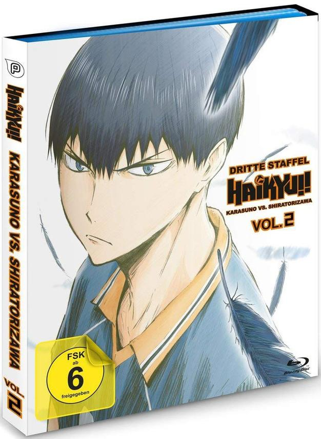 Haikyu!! - Dritte Staffel - Vol. 2 Blu-ray
