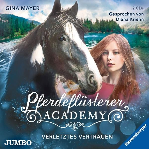 (CD) Gina (4.) - Vertrauen Verletztes Mayer - Pferdepflüsterer-Academy