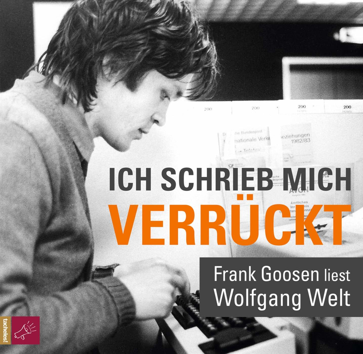 Frank Goosen - Ich Schrieb Mich Verrückt (Jewel Case)  - (CD)